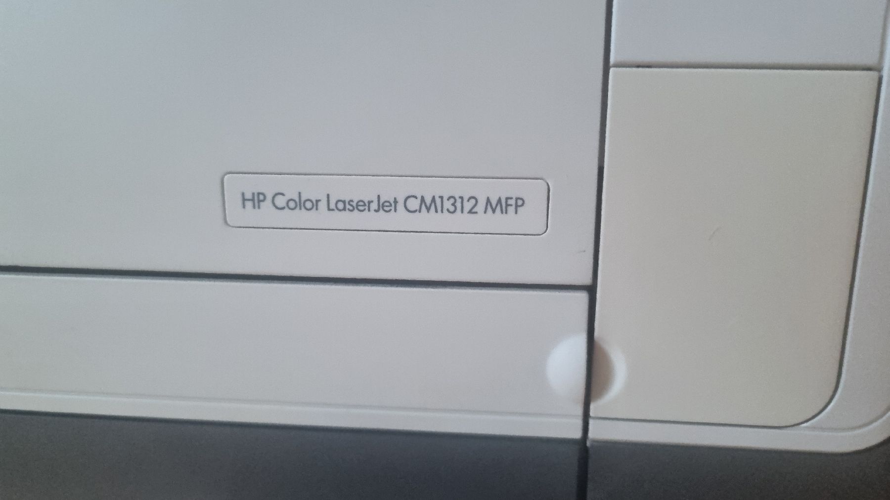 Hewlett Packard Stampanti: HP Color LaserJet CM1312 MFP Multifunktionsdrucker – Usato da Auslikon venduto da nidirene 1