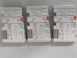 3 Stk. Wago 750-471/000-009 2AI RDT/LS Top Zustand