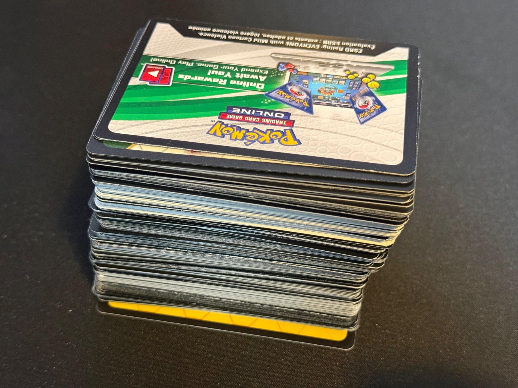 Spiele: Pokémon: Code Karten - EN 252 Stk. – Gebraucht aus Winkel von Hawid8