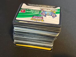 Pokémon: Code Karten - EN 252 Stk. unbenutzt
