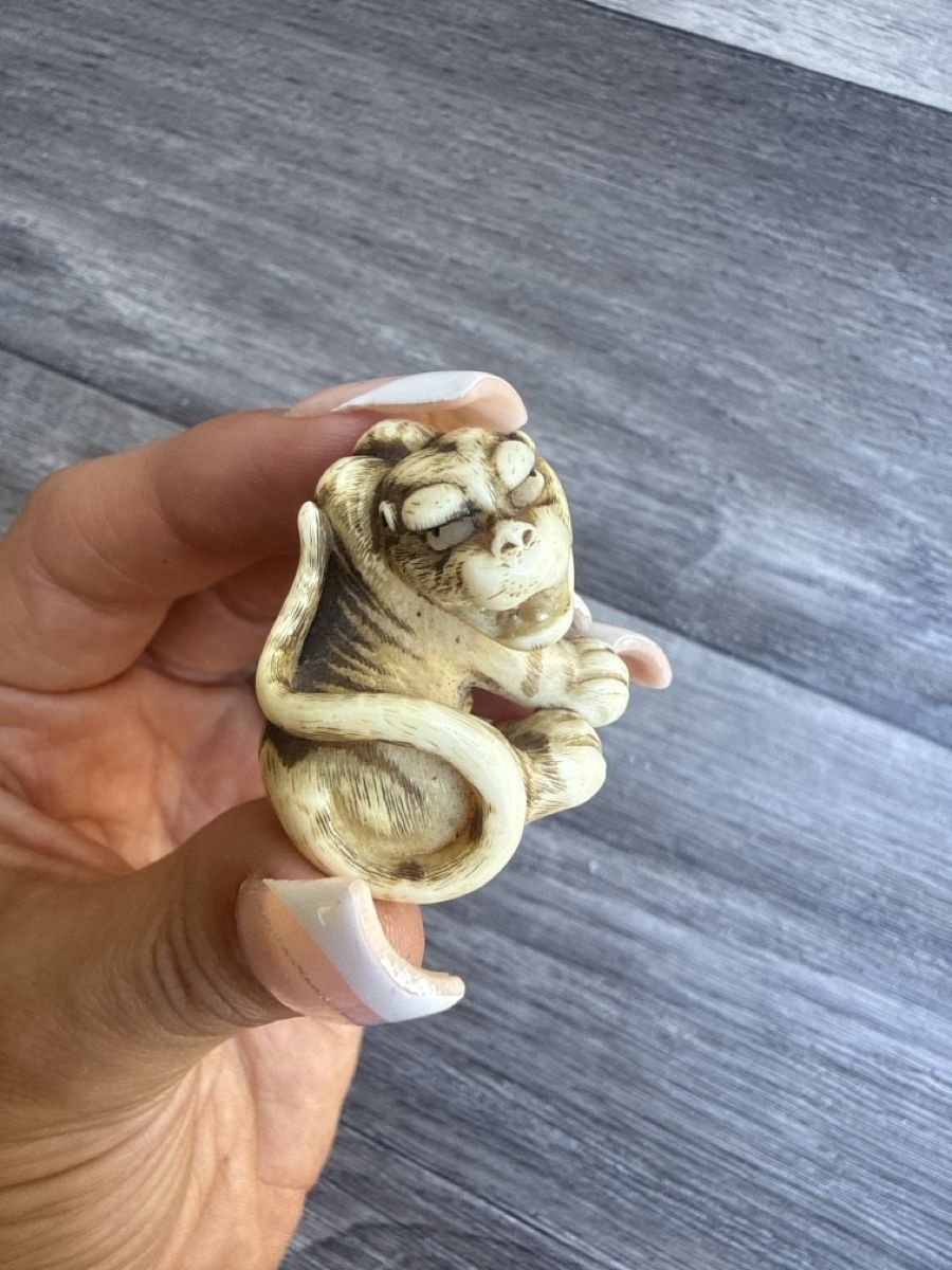 Statuette: Netsuke ancien  – Usato da Chavornay venduto da Gold-Gym 1