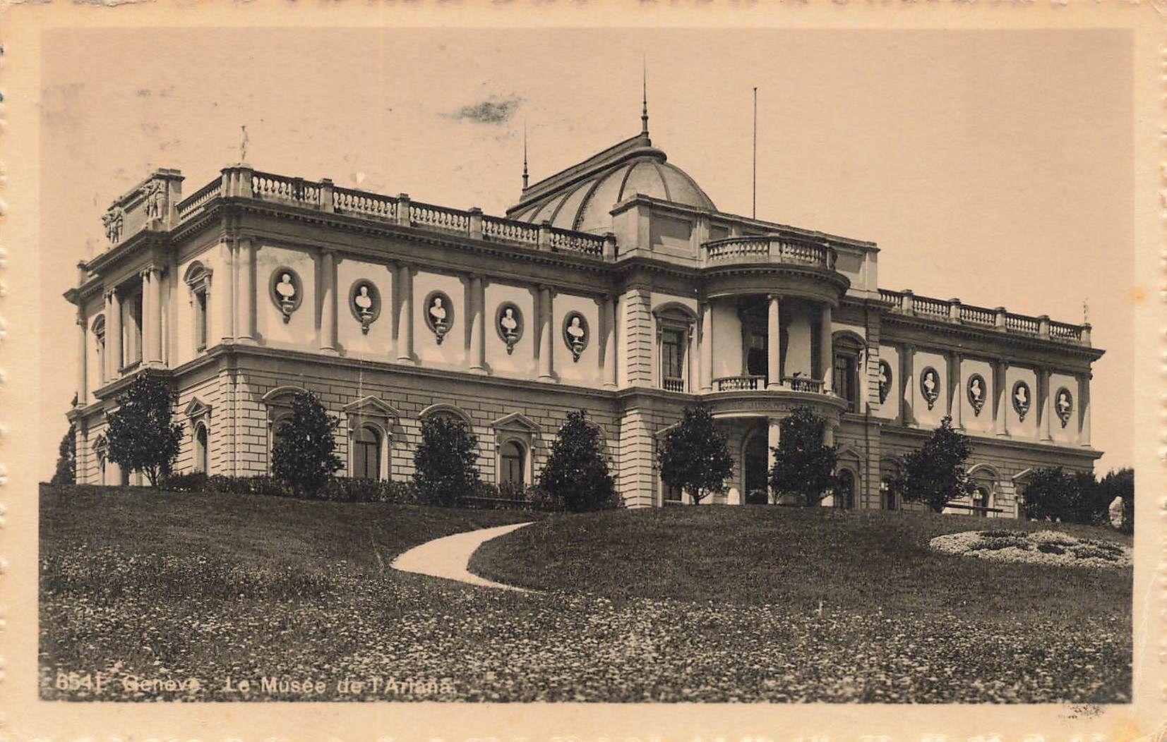 Cartoline postali: Geneve – Usato da Biasca venduto da Blenio71