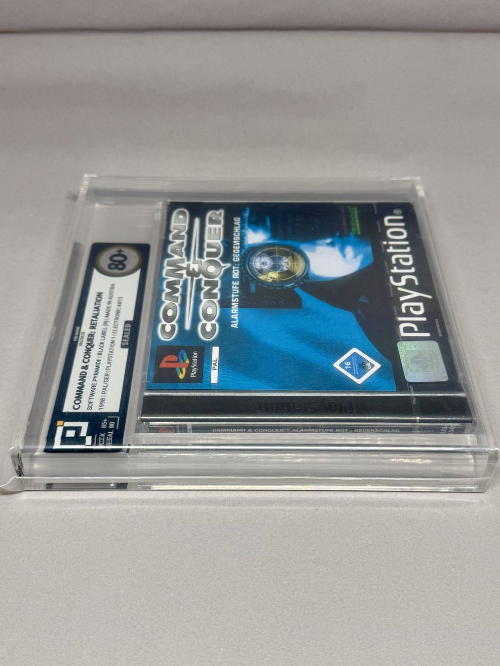Sony Giochi: COMMAND & CONQUER ALARMSTUFE ROT 2 PLAYSTATION 1 PIXEL 80+ – Nuovo e nell'imballaggio originale da Neuenkirch venduto da Armsy 5