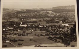 Grosswangen LU Flugaufnahme , 1950