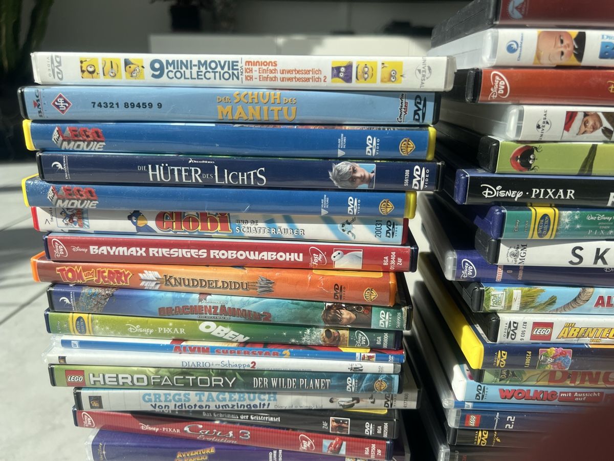 Alle DVDs: Kinder Dvd – Gebraucht aus Ebmatingen von Samato 7