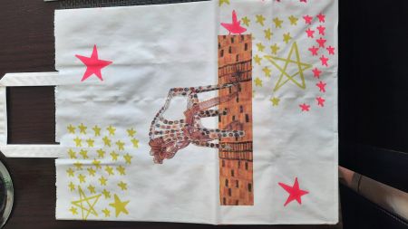 Susann Walder; Migros Künstlertasche; neu