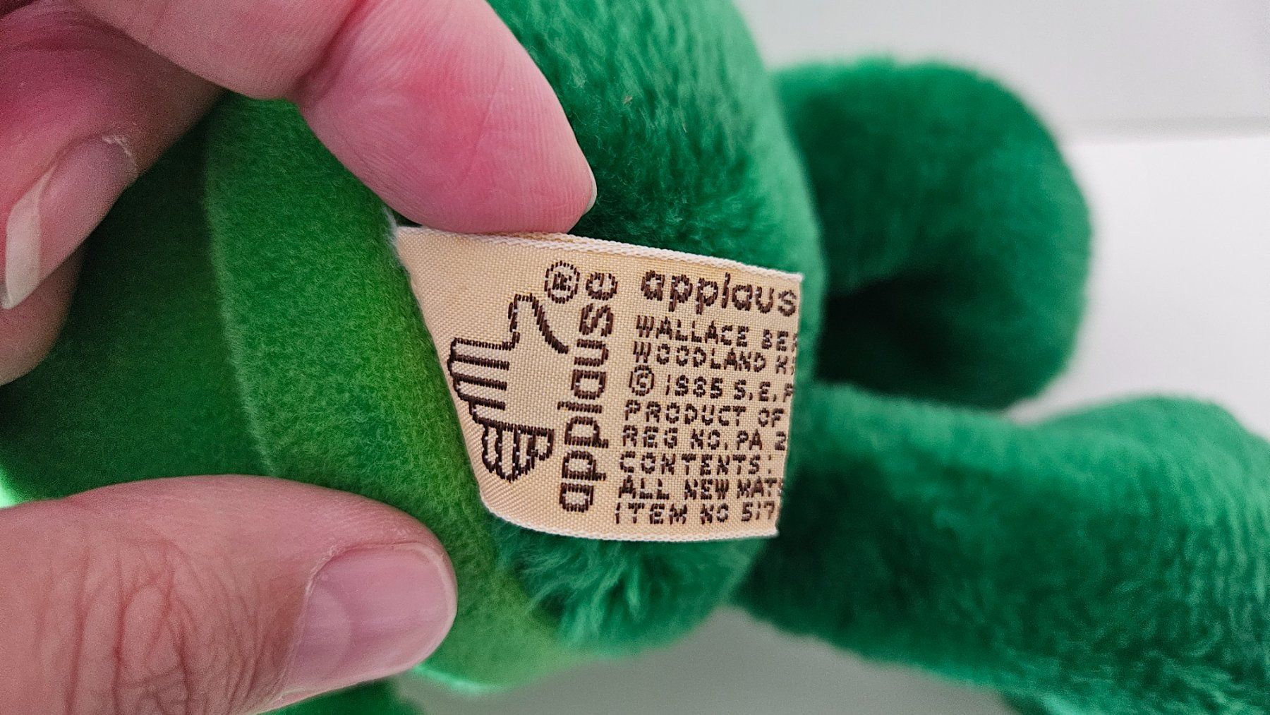 Jouets: Peluche Snorky – D'occasion à Melano par H-Sara 2