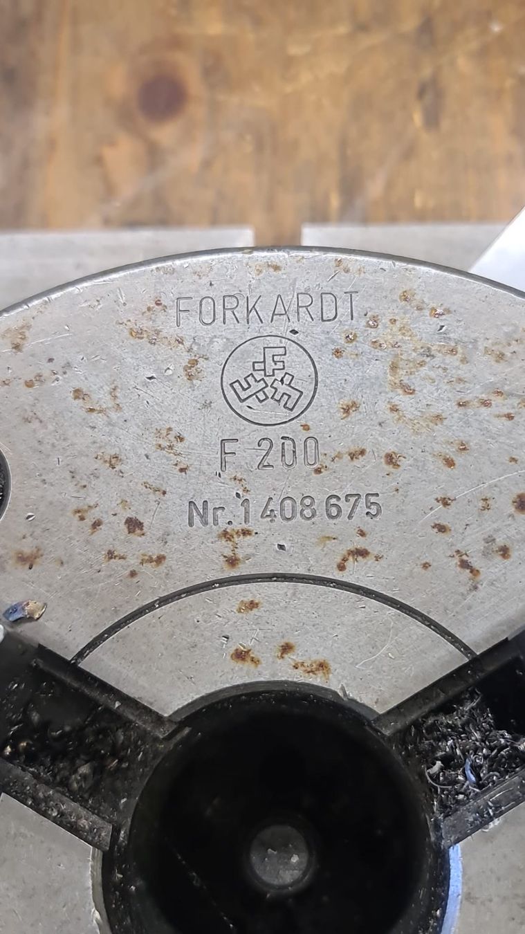 Autres pour métaux et serrurerie: Drehbankfutter – D'occasion à Egerkingen par ogi3131 4