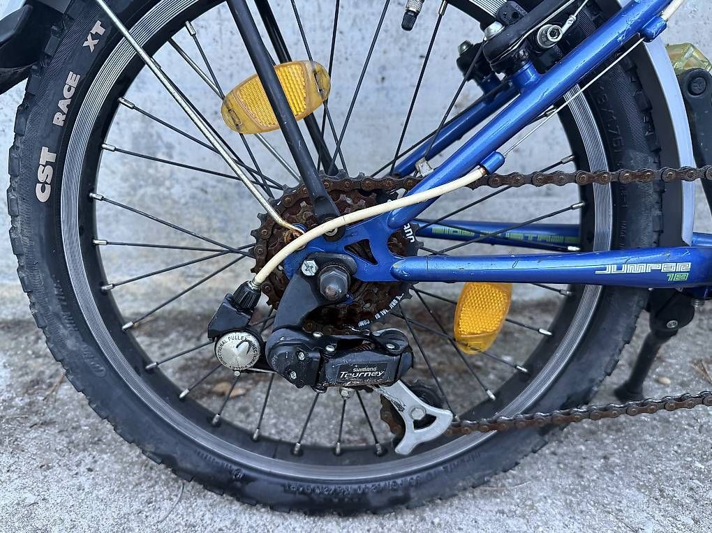 Biciclette: Vélo enfant 18 pouces Mustang – Usato da Genève venduto da Zed7 4