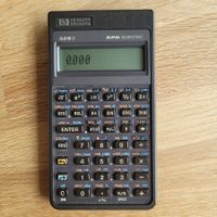 HP 32SII Techn.-wissenschaftlicher Taschenrechner