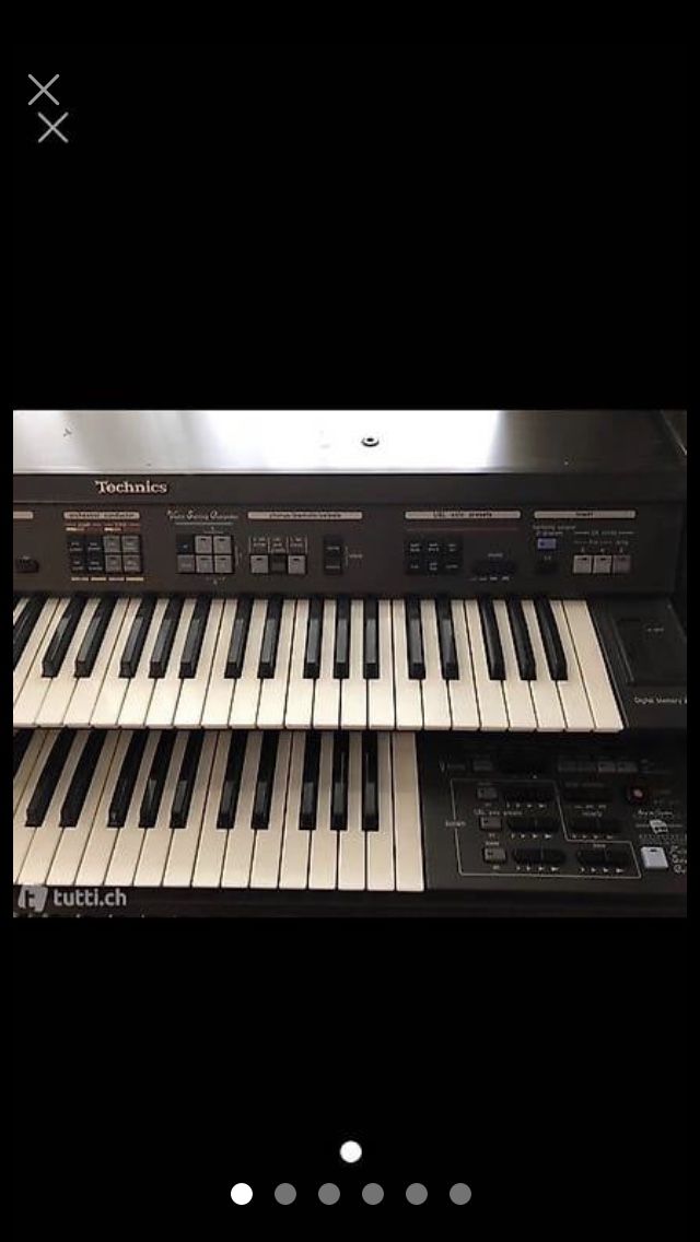 Technics Strumenti musicali: Elektrische Heimorgel Technics – Usato da Weggis venduto da whz_nfb5 2
