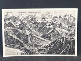 Ansichtskarte: Niesen-Kulm