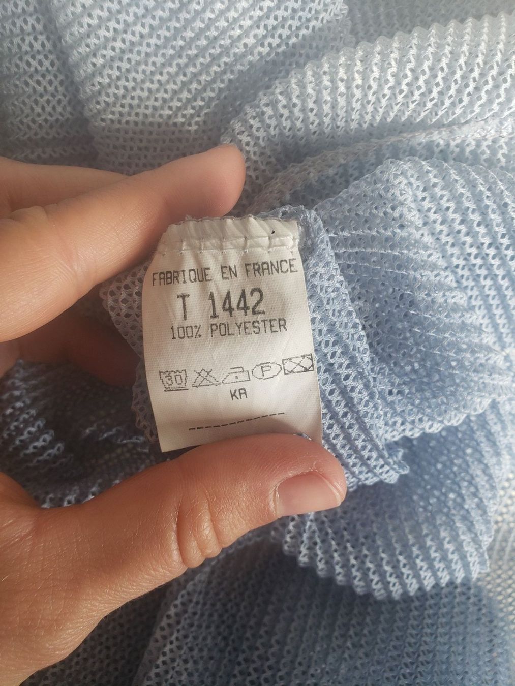 Jacken: Hellblaue Jacke M transparent -> Ukraine Spende – Neu (gemäss Beschreibung) aus St. Gallen von makarool 3