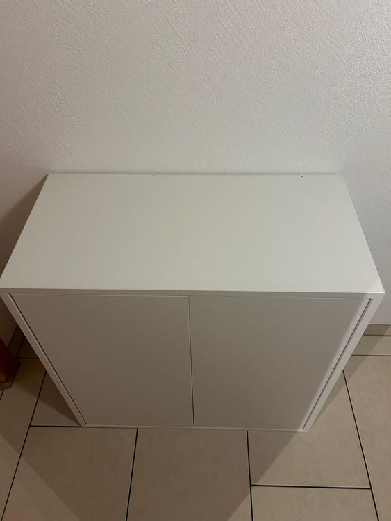 Cassettiere: Weisse schlichte Kommode – Usato da Chur venduto da dar_vbh6 1