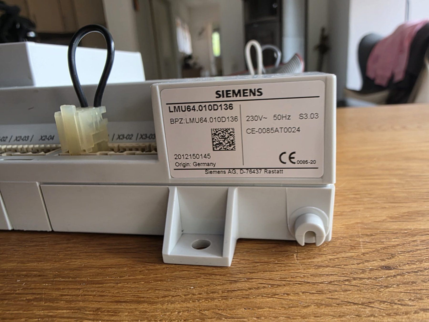 Siemens Componenti elettronici: Carte  Simens LMU64 commande chauffage ELCO thision – Usato da chaumont venduto da xose01 1