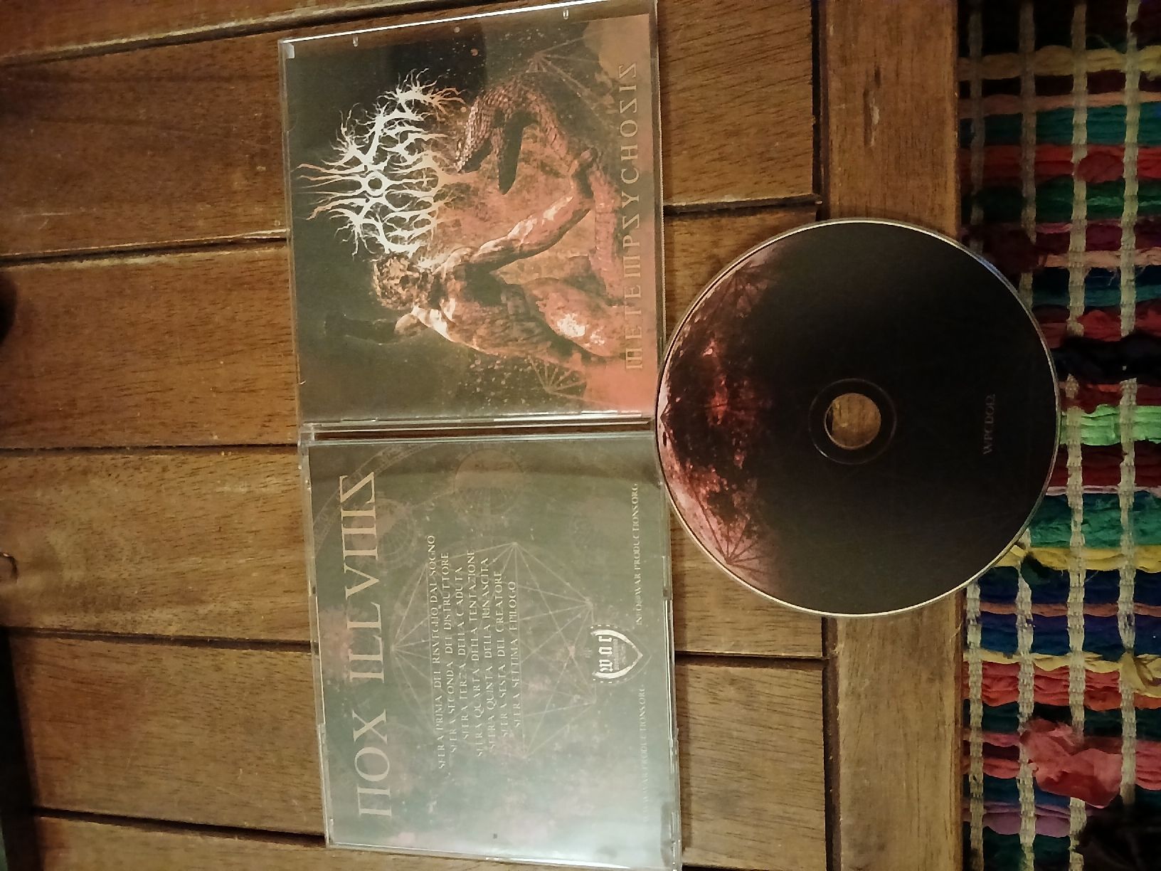 CD: nox illunis- metem... – Usato da St-Cergue venduto da VeganWarrior