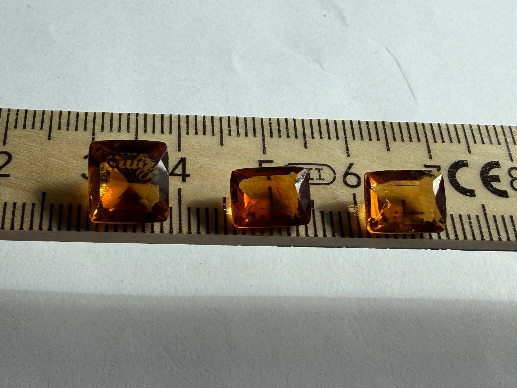 Edelsteine: Konvolut facettierte Schmucksteine – Gebraucht aus Bern von ewi21 8