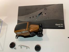 Opel P4 Teilespender/Transportschaden 1-43 Aufbau ok 375