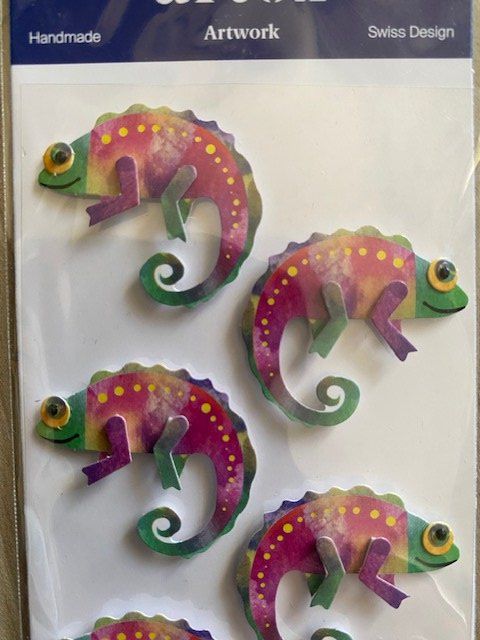 Sticker: neuer 3-D Sticker von Artoz – Nuovo e nell'imballaggio originale da Staufen venduto da Nasli