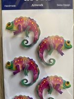 neuer 3-D Sticker von Artoz