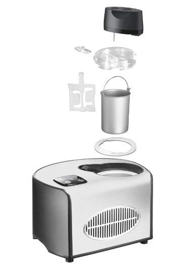 Appareils de cuisine: Glacé Maschine von Unold mit Rezeptbuch – D'occasion à Zug par Tugiumerin 1