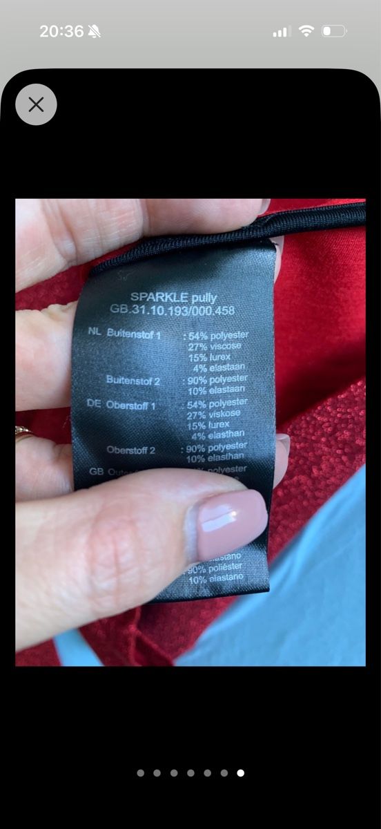 Goldbergh Maglioni & Felpe: Goldbergh Pullover rot Grösse M mit Pailletten – Nuovo (secondo la descrizione) da Uitikon Waldegg venduto da SIMI086 4