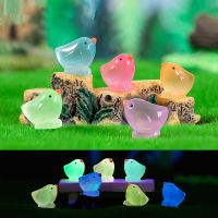 10 stücke leuchtende Vögel Mini Figur
