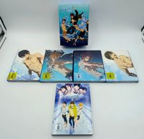 Limitierte Free! Anime DVD Box Set Staffel 1-4, plus Film
