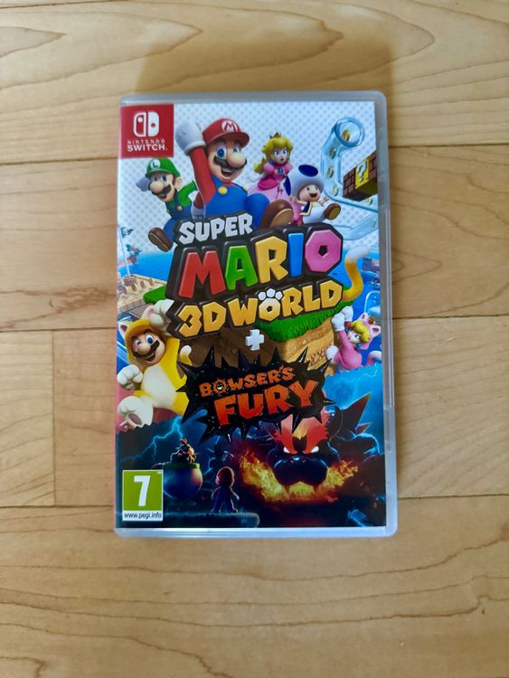 Super Mario 3d World Bowsers Fury Nintendo Switch Kaufen Auf Ricardo