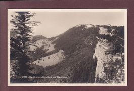 SAINTE-CROIX - Aiguilles de Baulmes
