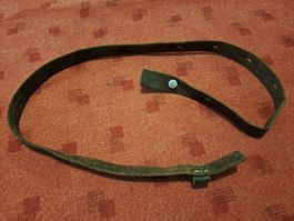 Gewehrriemen Karabiner 31, mit Knopf