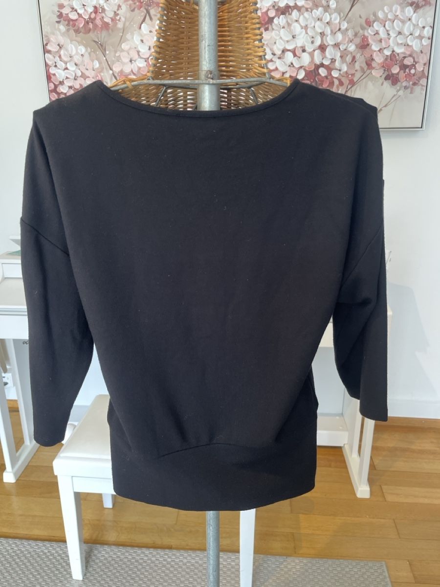 Pullover & Sweatshirts: Pullover schwarz, Carroll, S – Gebraucht aus Solothurn von Bobesch08 3