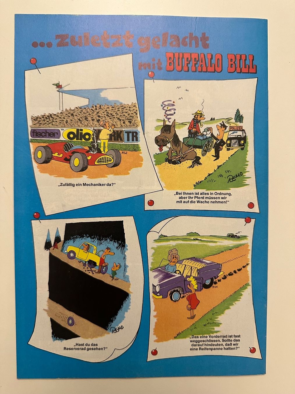 Fumetti: BUFFALO BILL HEFT 541 – Usato da Münsingen venduto da Ganjam 2