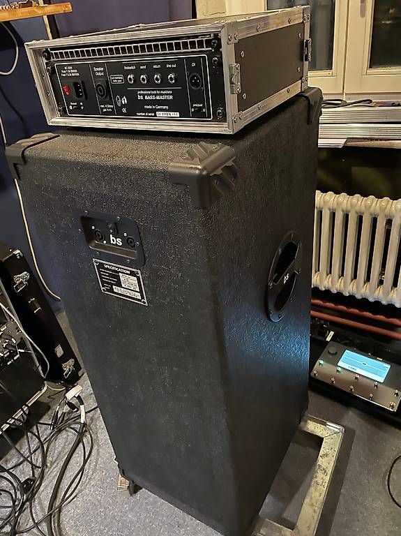 Amplificateurs: Bassverstärker bs Bassysteme – D'occasion à Brunnen par Noldius 3