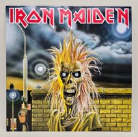 IRON MAIDEN * ERSTE LP * 180 GRAMM EDITION * TOP-ZUSTAND!  *