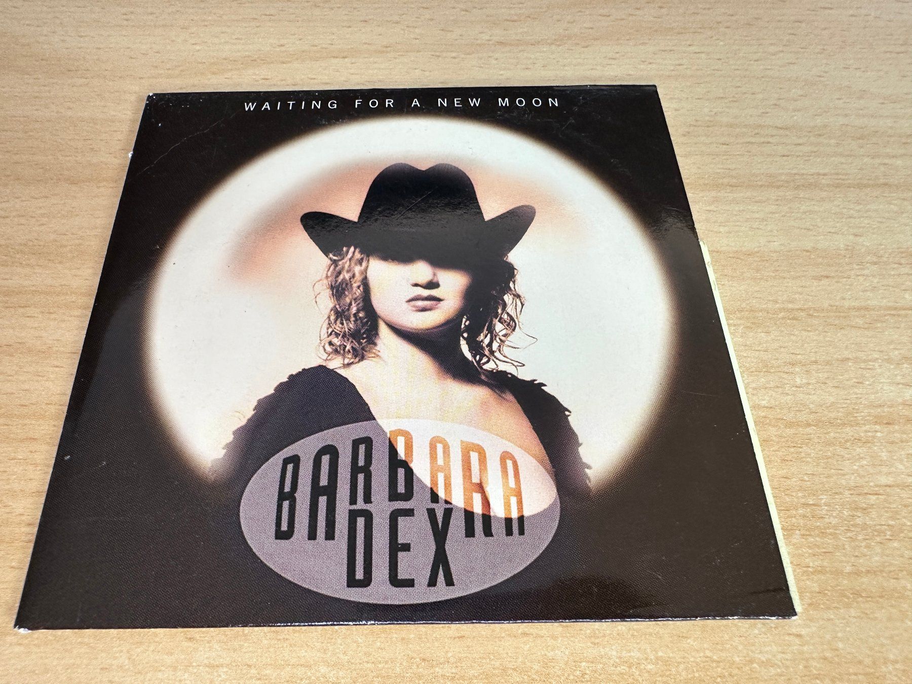 CDs: Barbara Dex – Waiting For A New Moon - Single CD – D'occasion à Rikon im Tösstal par Alpenmutz