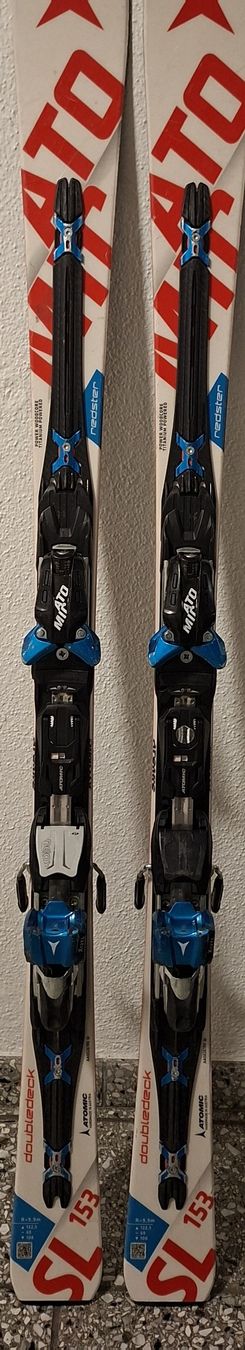 Atomic Sci: Atomic Redster SL Doubledeck Ski 153 cm  – Usato da Davos Platz venduto da schneehaex89 1