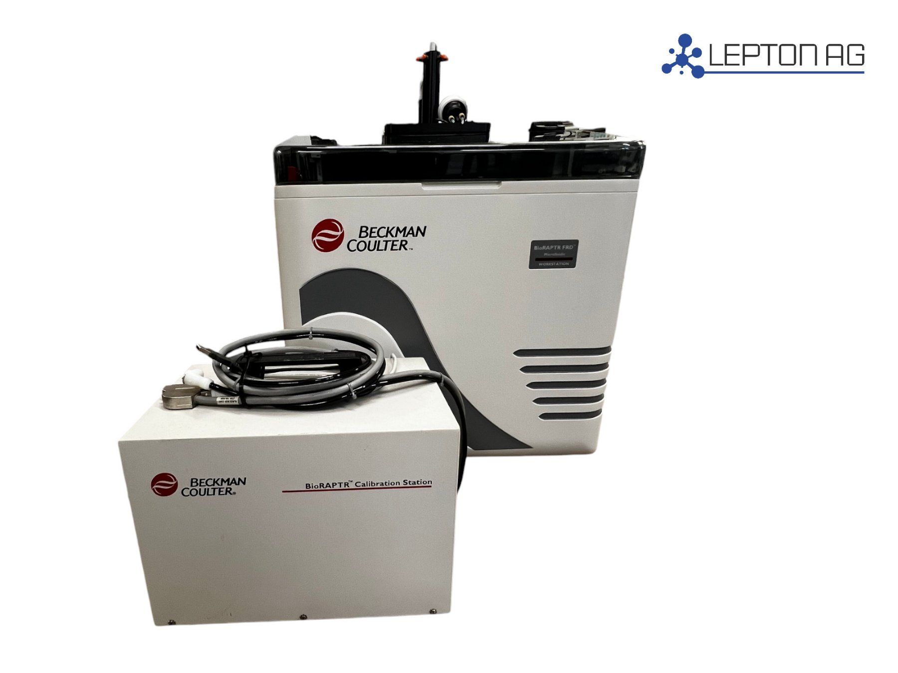 Accessori da laboratorio: Beckman Coulter Bioraptr FRD Microfluidic Workstation – Usato da Niederdorf venduto da LeptonAG_Labor 2