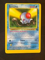 Pokemon -  Missprint Fossil 56 Tentacha