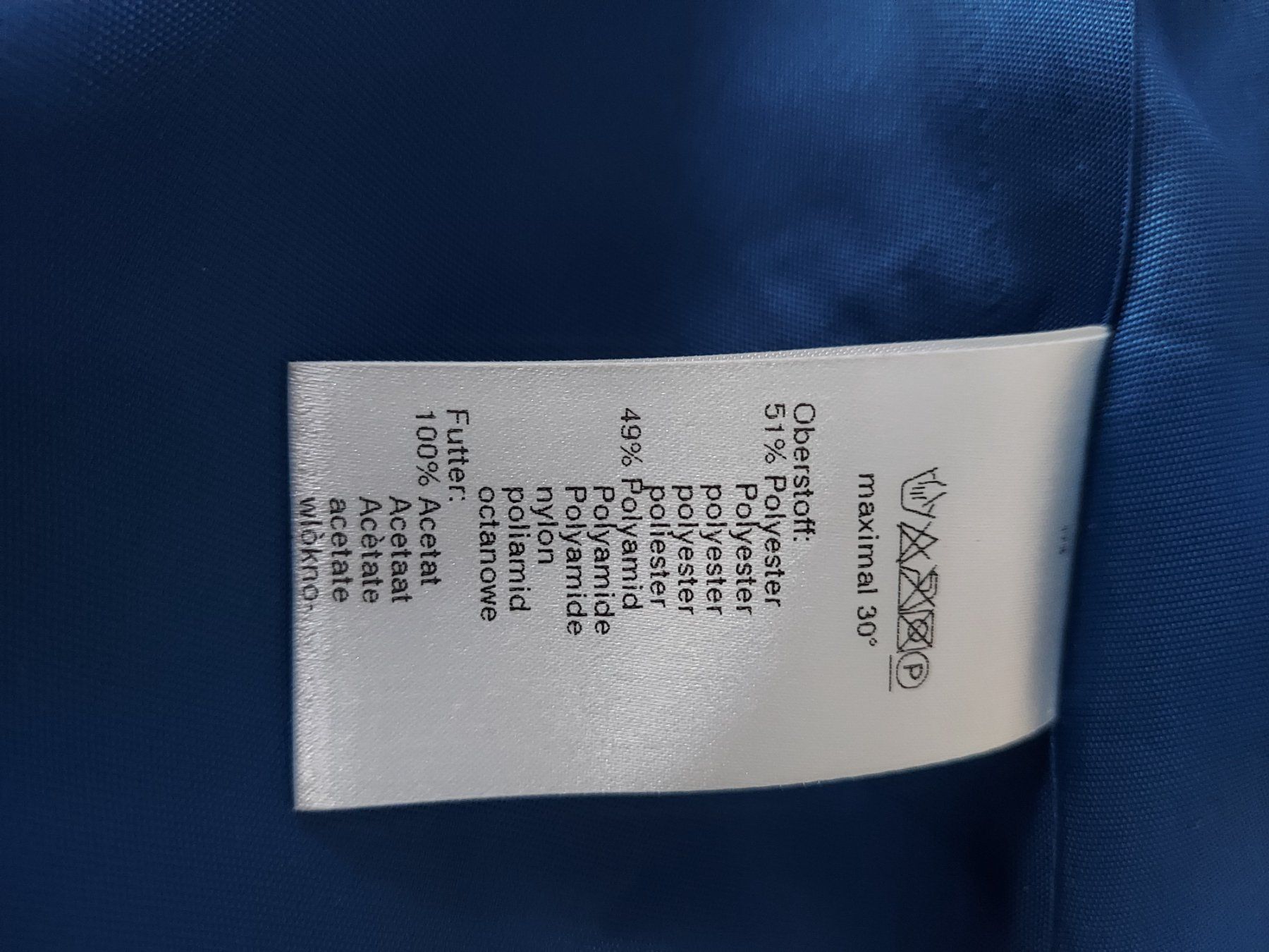 Kleider: Abendkleid Creation Chou Chou blau Grösse 36 – Gebraucht aus Bremgarten AG von Kerikeri1 3