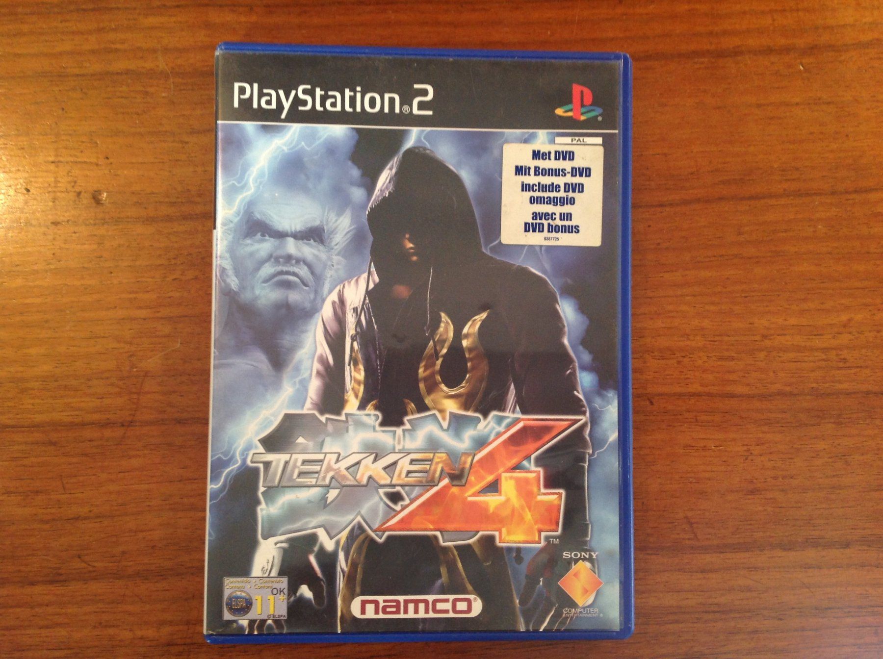 Sony Jeux: game - PS 2 Tekken 4 – D'occasion à Vuiteboeuf par broticaire