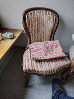 Antiker Polsterstuhl im Louis-Philippe-Stil