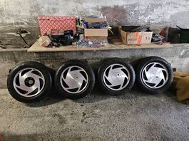 Centra Turbo Felgen 14 Zoll