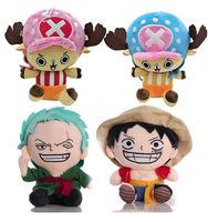 One Piece Plüschfiguren Set, Anime Stofftiere, Top Zustand!
