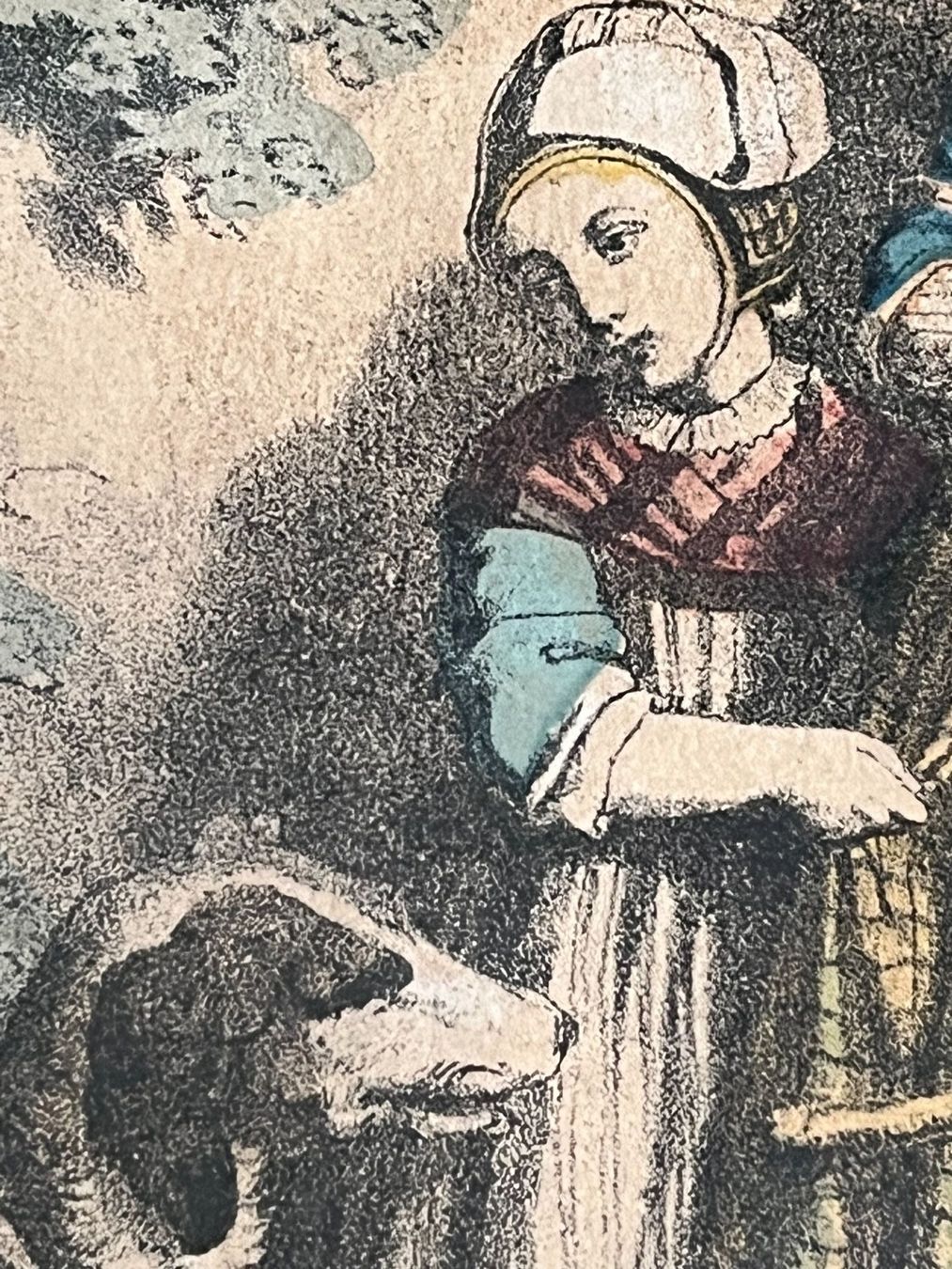 Incisioni: 3 ancient gravures – Usato da Lausanne venduto da Kinga_Shopaholic 7