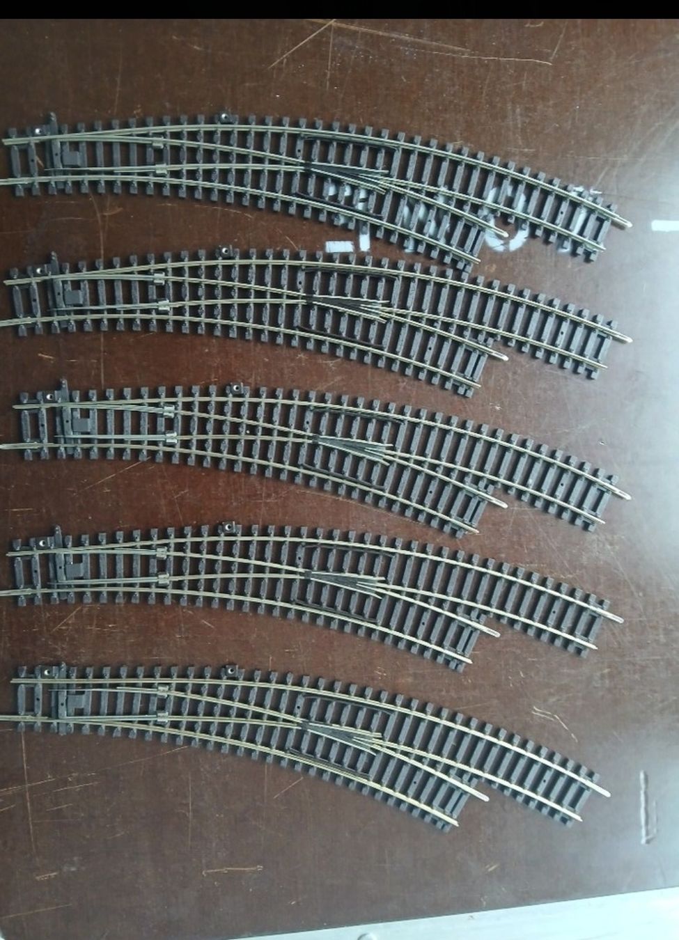 Piko Modelleisenbahnen: H0 Piko Bogenweichen Set – Neu (gemäss Beschreibung) aus Brügg BE von Just_standing_here 3
