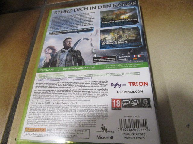 Giochi: Defiance XBOX 360 – Usato da Olten venduto da Disc-Ausverkauf 2