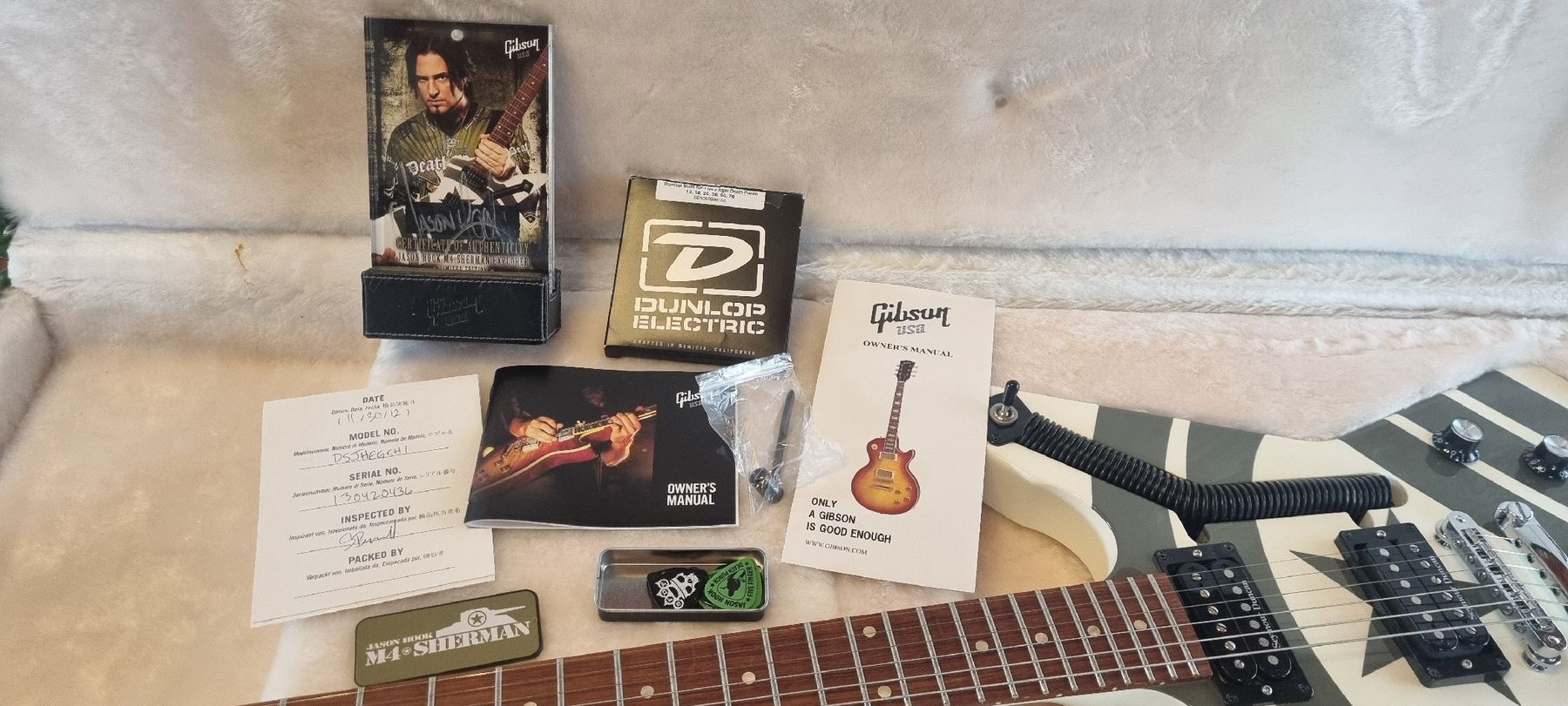 Gibson Strumenti musicali: Gibson Explorer Signature "M4 Sherman" – Usato da Gelterkinden venduto da MG_97 6