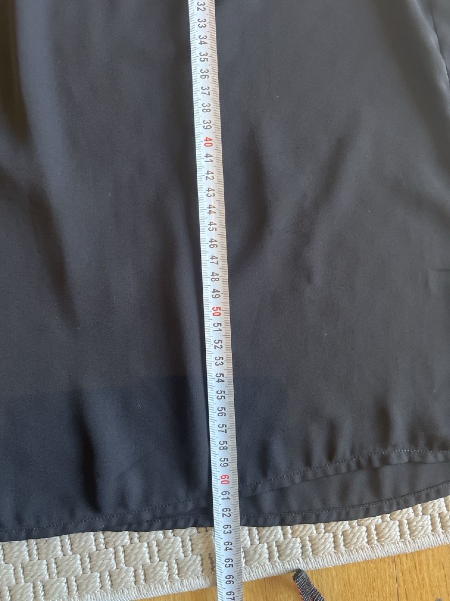 Chemisiers: Bluse schwarz ärmellos, Monoprix, 36/38 – D'occasion à Solothurn par Bobesch08 5