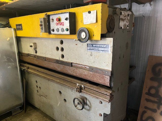 Tutte le macchine: Blechakantmaschine – Usato da Rüschegg-Gambach venduto da Pioter60 1